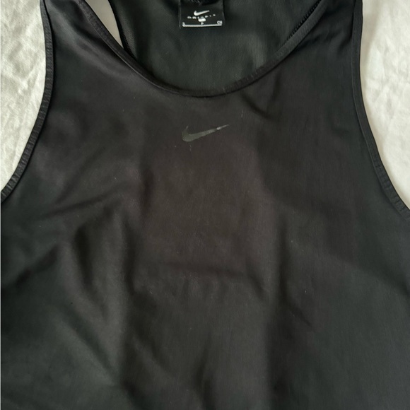 Nike Pro Womens sheer back racer back tank top size small - Picture 5 of 10